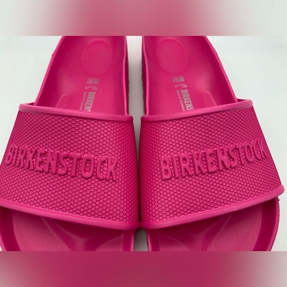 NWT Birkenstock Barbados Raspberries Sandals Size 38/245 Germany - Picture 2 of 9
